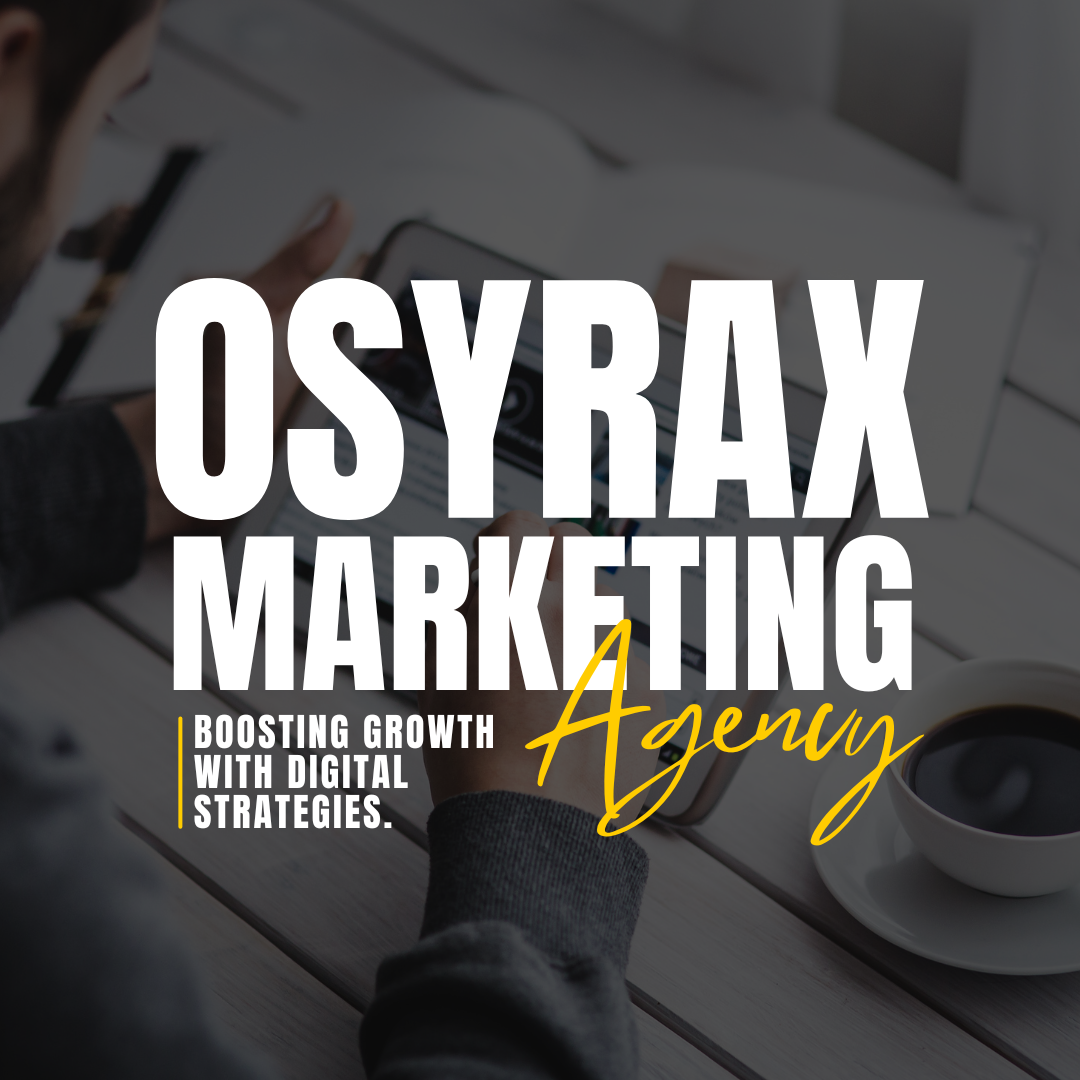 OSYRAX Marketing logo